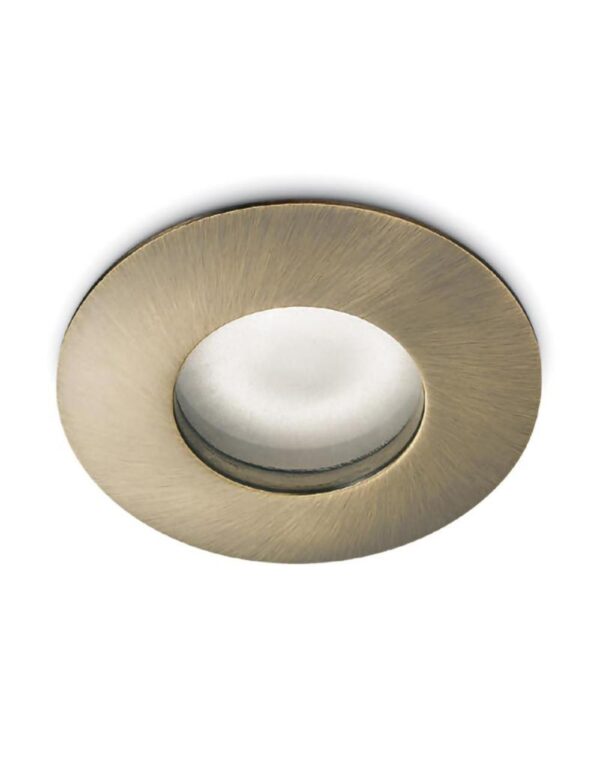 GFA373 Faretto alluminio brunito. 1xGU10. IP65. - 1-GL063090