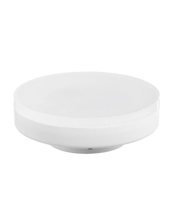 GLA108C Lamp. LED plastica opale. Gx53. 6W. 3000K. - 1-GL093912