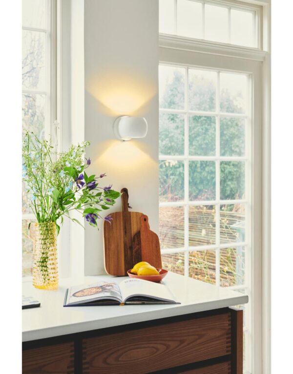 Belir | Wall light | White - 1-NR2312201001