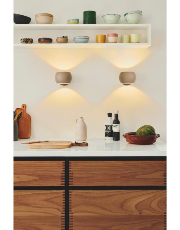 Belir | Wall light | Brown - 1-NR2312201018