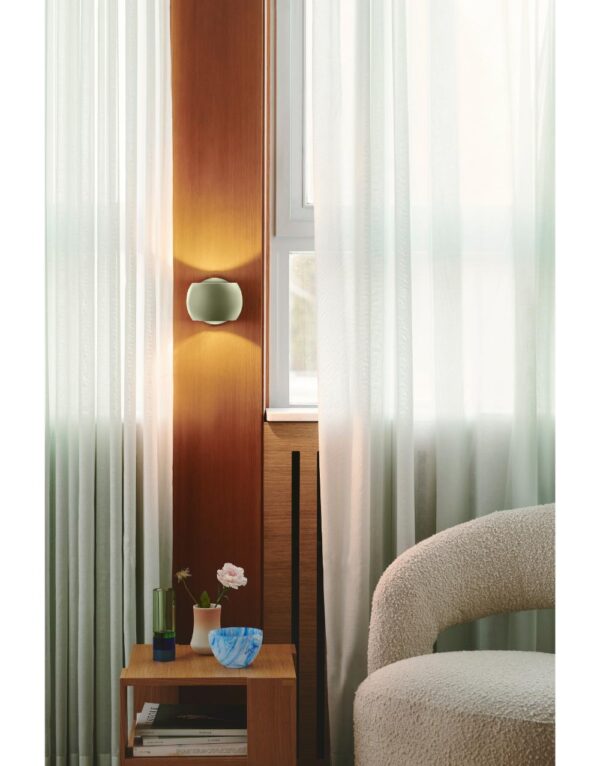 Belir | Wall light | Dusty green - 1-NR2312201023