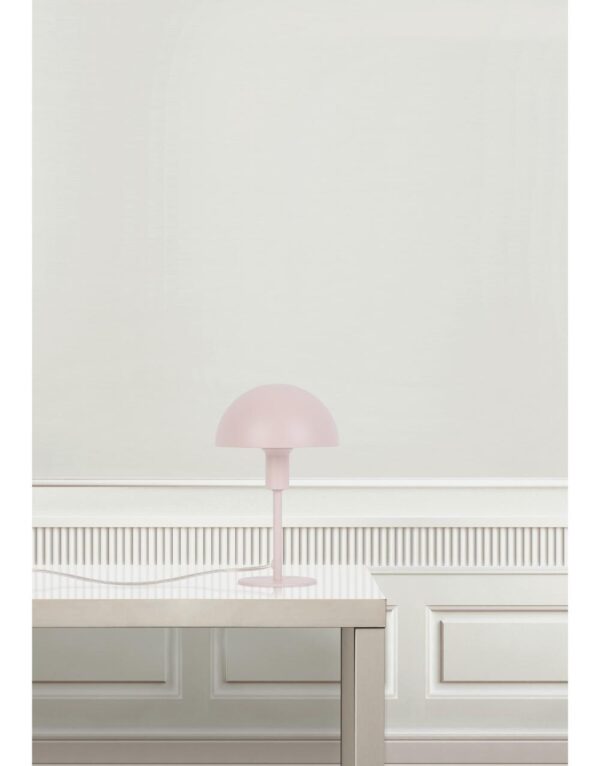 Ellen Mini | Table lamp | Dusty rose - 1-NR2213745057