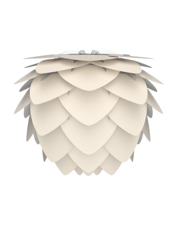 Aluvia mini pearl white O 40 x 30 cm - 1-UM2128