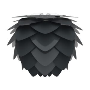 Aluvia mini anthracite O 40  x 30 cm - 1-UM2130