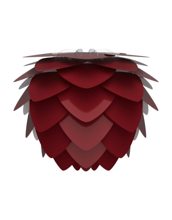 Aluvia mini ruby red O 40  x 30 cm - 1-UM2136