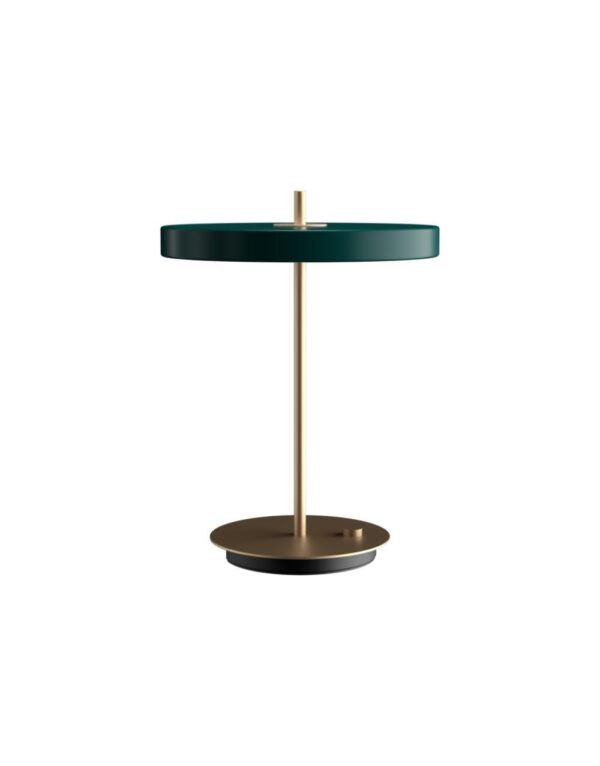 Asteria Table forest green O31 x 41,5 cm - 1-UM2307
