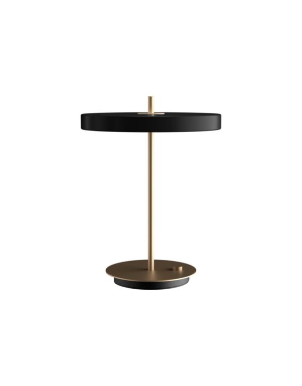 Asteria Table black O 31 x 41,5 cm - 1-UM2308
