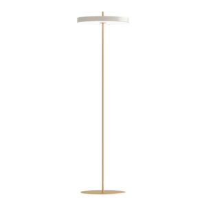 Asteria Floor pearl white O 43 x 150,7 cm - 1-UM2337