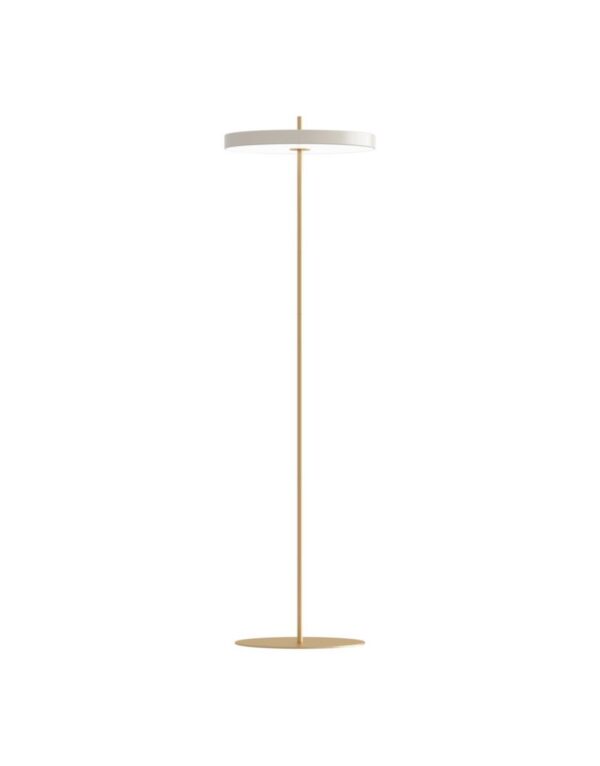 Asteria Floor pearl white O 43 x 150,7 cm - 1-UM2337