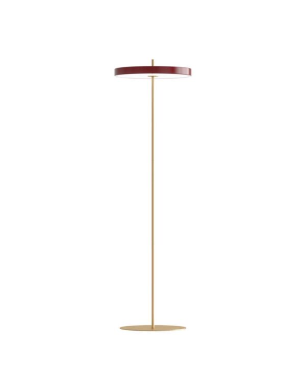 Asteria Floor ruby red O 43 x 150,7 cm - 1-UM2341