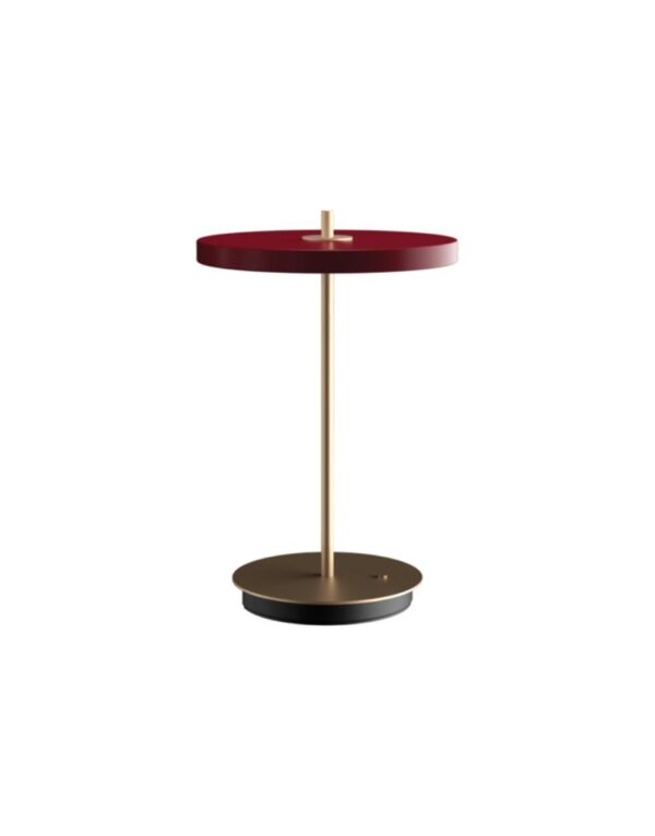 Asteria Move ruby red O 20 x 30,6 cm - 1-UM2388