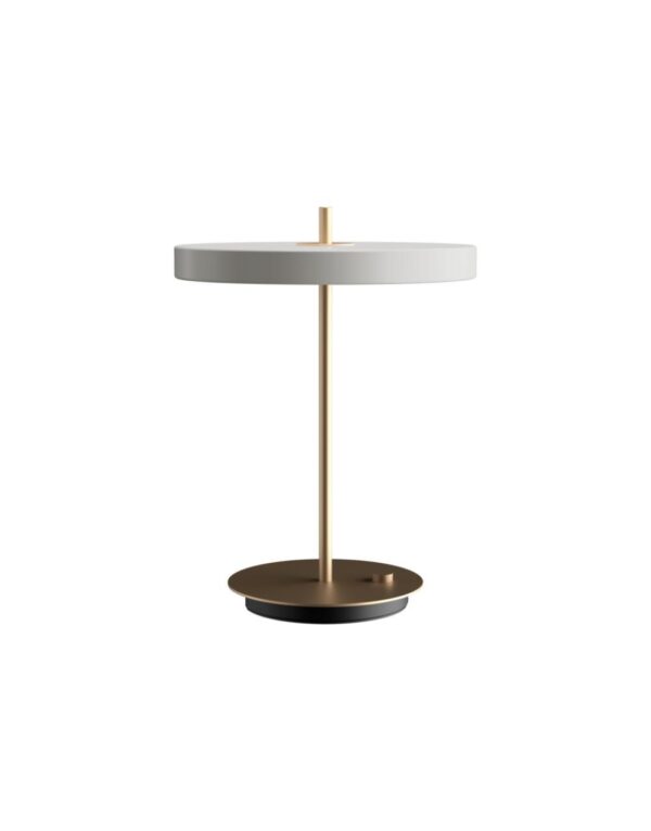 Asteria Table Nuance Mist O31 x 41,5  cm - 1-UM2434