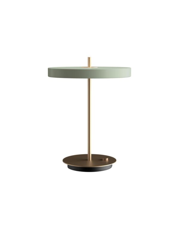 Asteria Table Nuance Olive O31 x 41,5 cm - 1-UM2435
