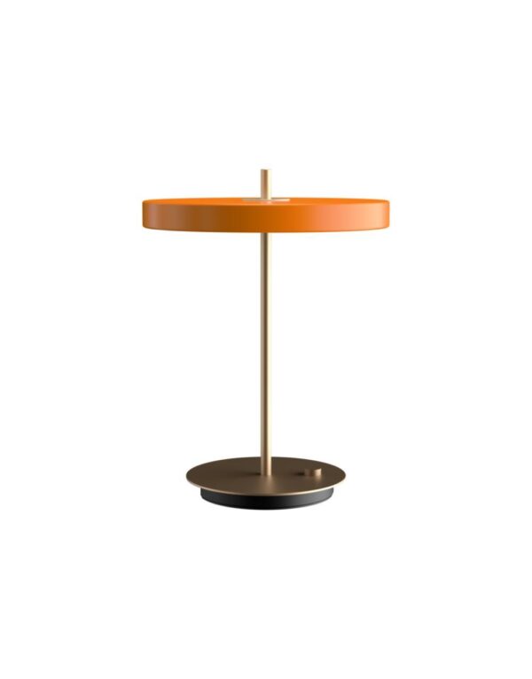 Asteria Table Nuance Orange O31 x 41,5 cm - 1-UM2437