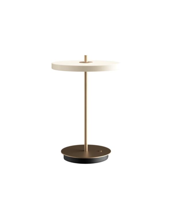 Asteria Move pearl white V2  O 20 x 30,6 cm - 1-UM2500