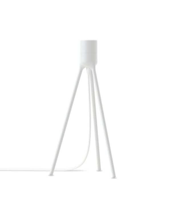 Tripod table matt white H 36 cm - 1-UM4021