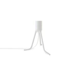 Tripod Base matt white H 18,6 cm - 1-UM4053