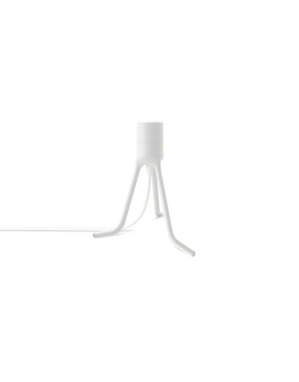 Tripod Base matt white H 18,6 cm - 1-UM4053