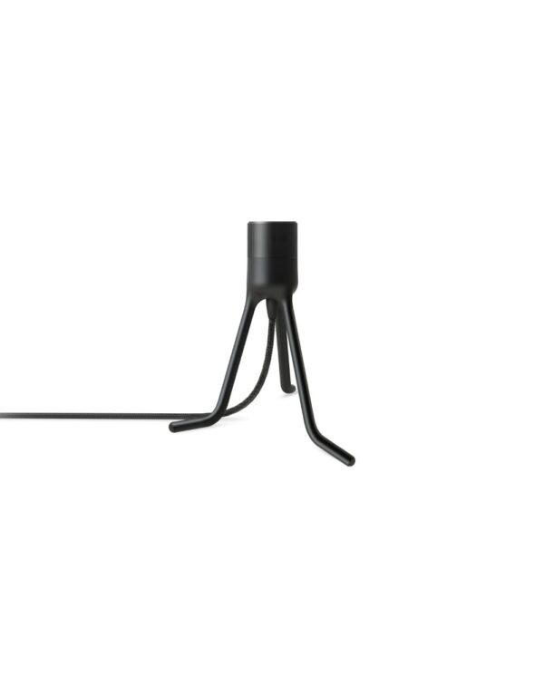 Tripod Base matt black H 18,6 cm - 1-UM4054