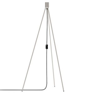 Floor tripod brushed steel 109 cm - 1-UM4195