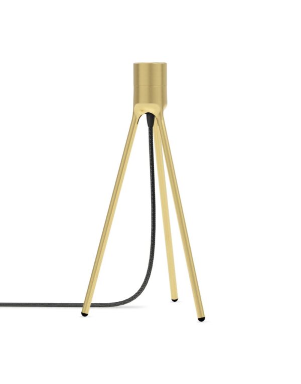 Tripod table brushed brass H 36 cm - 1-UM4205