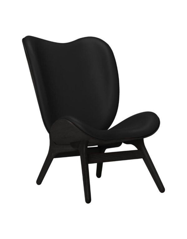 A Conversation Piece Tall - Wooden base - Black - 1-UM5104