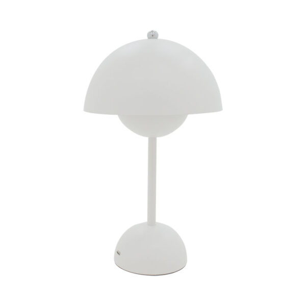 Επιτραπέζιο φωτιστικό Creative pakoworld LED λευκό Φ18x30εκ - 009-000113