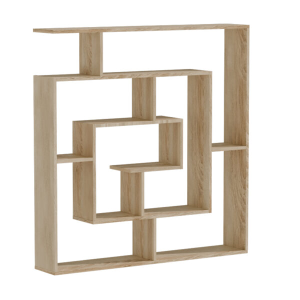 Βιβλιοθήκη Nardy pakoworld sonoma 125x22x129εκ - 049-000074