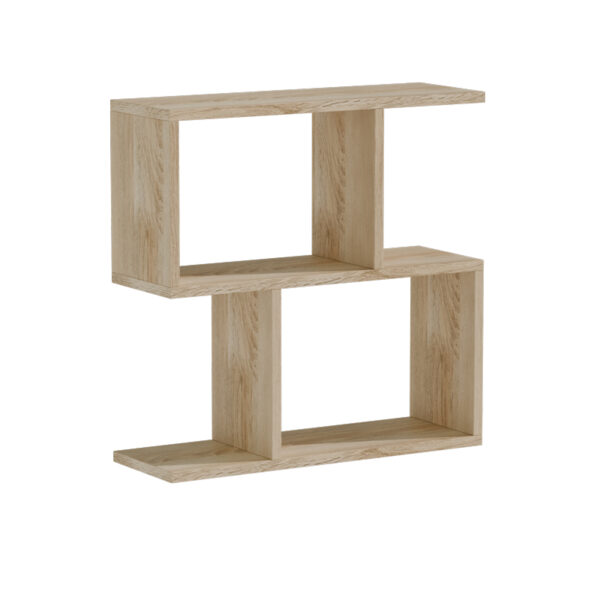 Βοηθητικό τραπέζι Kora pakoworld μελαμίνης sonoma 60x20x60εκ - 049-000085