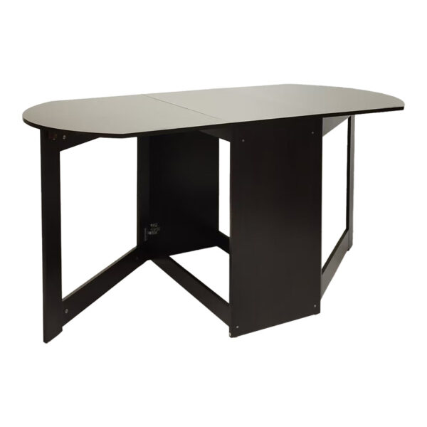Τραπέζι Nadine pakoworld πολυμορφικό-επεκτεινόμενο wenge 160x80x76.5εκ - 049-000091