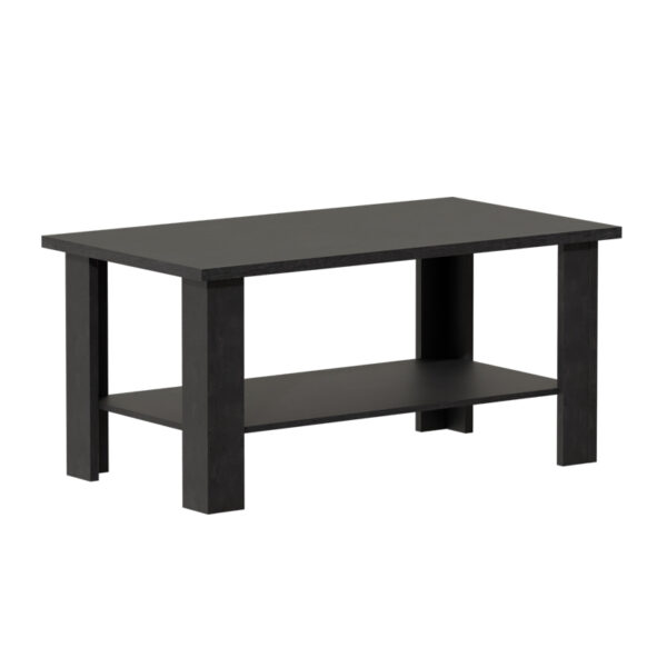 Τραπέζι σαλονιού Riano pakoworld zebrano μελαμίνης 89x49.5x42εκ - 049-000097