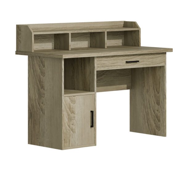 Γραφείο εργασίας Workie pakoworld sonoma mdf 120x60x95.5εκ - 049-000101