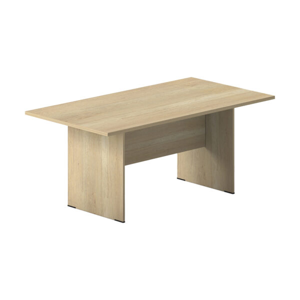 Τραπέζι συνεδριάσεων Amazon pakoworld σε oak απόχρωση 200x100x75εκ - 069-000077