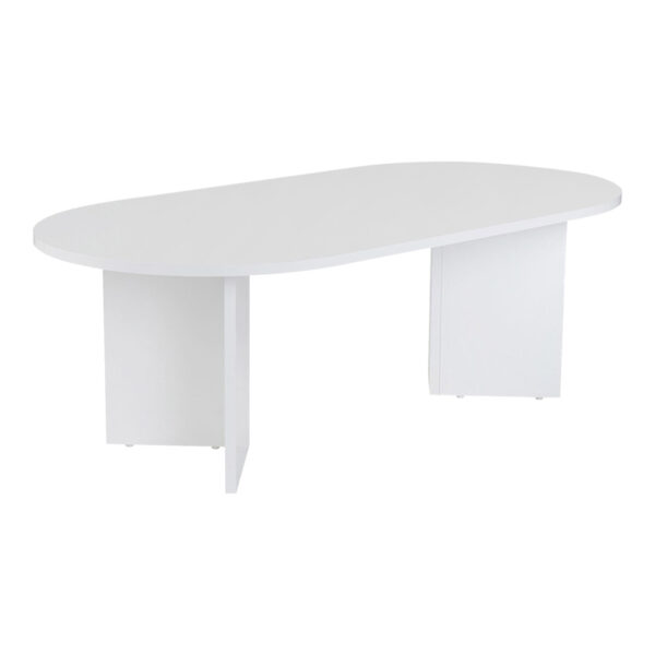 Τραπέζι σαλονιού Tabletod pakoworld σε λευκή απόχρωση 119x60x40εκ - 071-001606