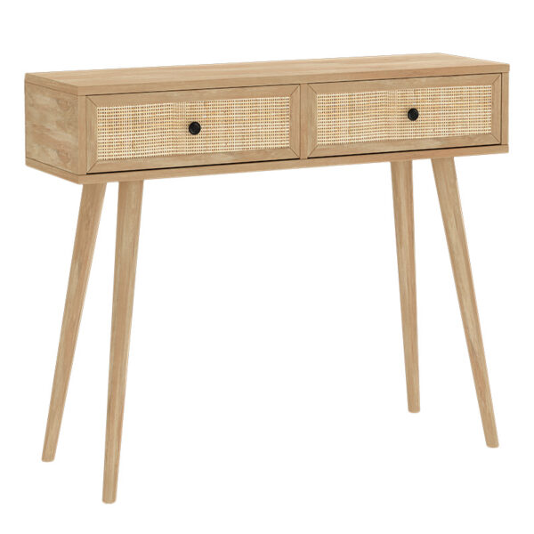 Κονσόλα Oslo pakoworld sonoma 100x29x81εκ - 086-000001
