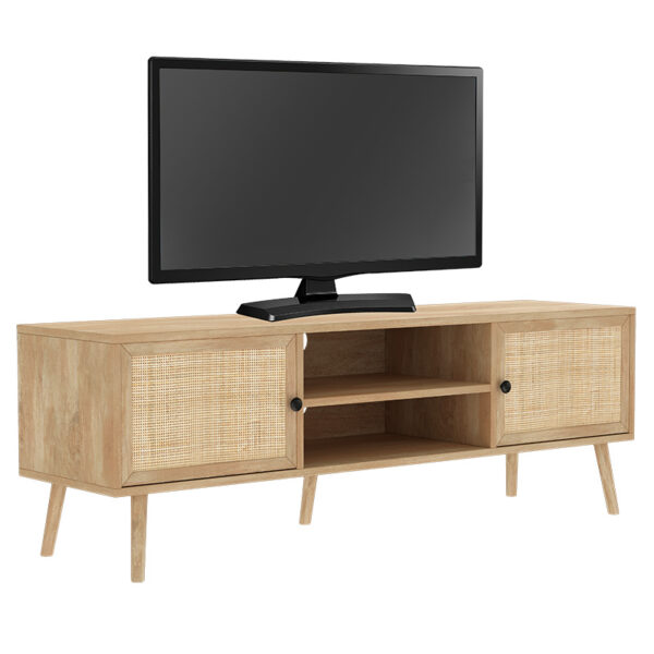 Έπιπλο τηλεόρασης Oslo pakoworld sonoma 150x39x49εκ - 086-000012