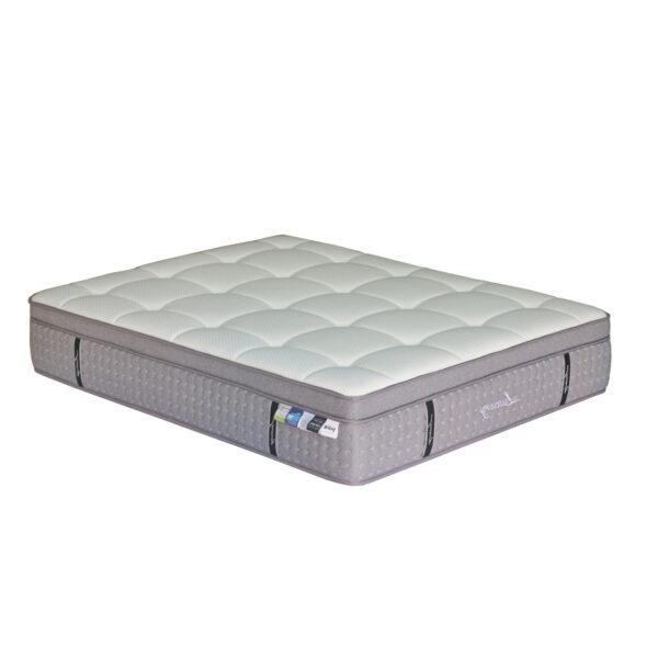 Στρώμα Luxury pakoworld pocket spring+gel memory foam+latex 34-36cm 150x200εκ - 100-000011