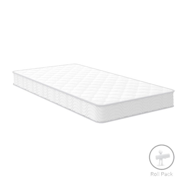 Στρώμα Levander pakoworld bonnel springs roll pack μονής όψης 15-17cm 100x200εκ - 100-000013