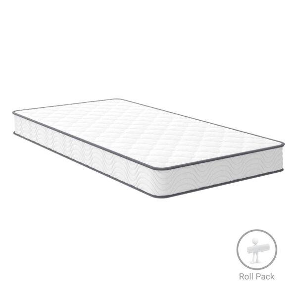 Στρώμα Levander pakoworld bonnel springs roll pack μονής όψης 15-17cm 110x200εκ - 100-000014