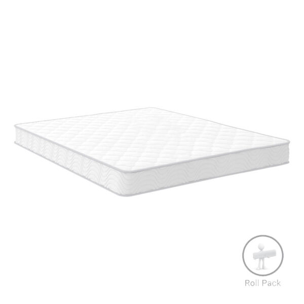 Στρώμα Levander pakoworld bonnell spring roll pack μονής όψης 15-17cm 160x200εκ - 100-000015
