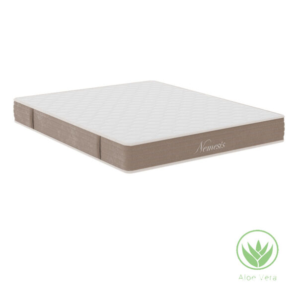Στρώμα Nemesis pakoworld pocket spring roll pack διπλής όψης aloe vera 20-22cm 160x200εκ - 100-000017