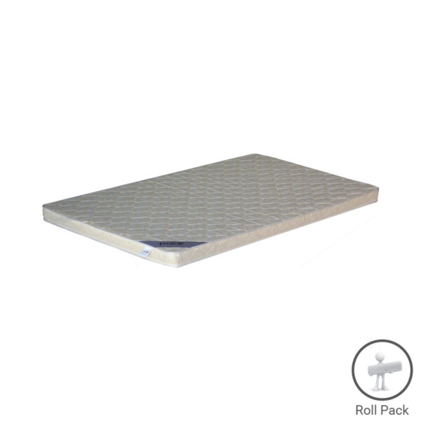 Στρώμα Restopia pakoworld foam roll pack διπλής όψης 8-10cm 90x200εκ - 100-000031