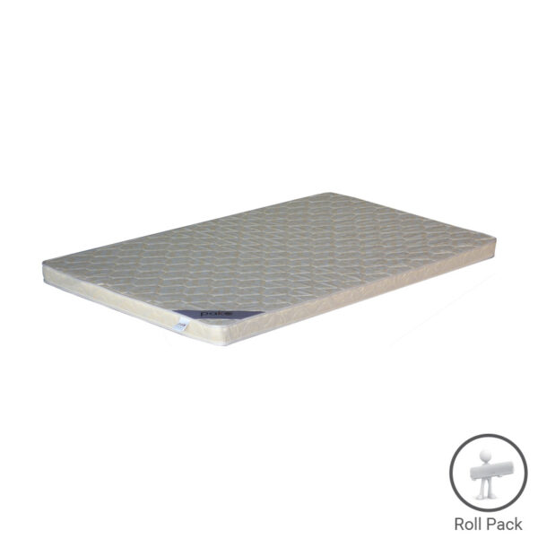 Στρώμα Restopia pakoworld foam roll pack διπλής όψης 8-10cm 100x200εκ - 100-000032