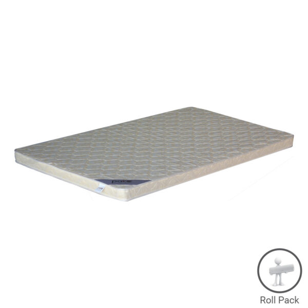 Στρώμα Restopia pakoworld foam roll pack διπλής όψης 8-10cm 120x200εκ - 100-000033