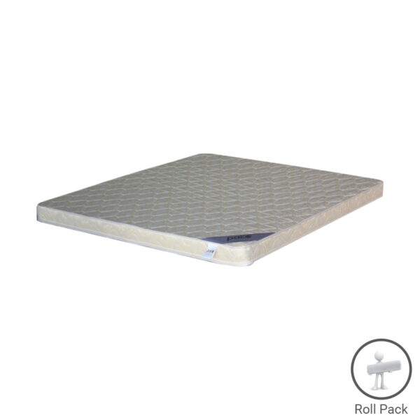 Στρώμα Restopia pakoworld foam roll pack διπλής όψης 8-10cm 140x200εκ - 100-000034