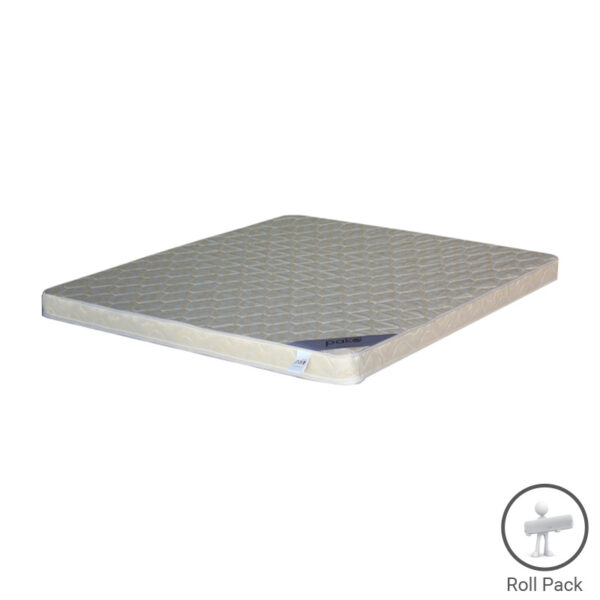 Στρώμα Restopia pakoworld foam roll pack διπλής όψης 8-10cm 150x200εκ - 100-000035