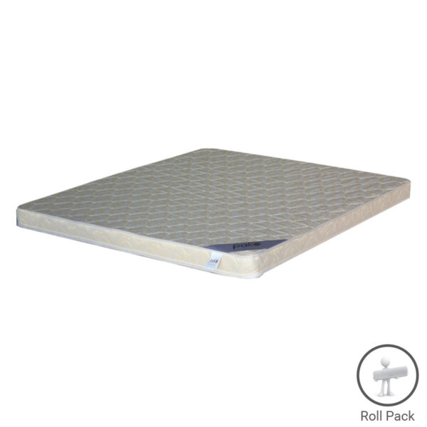 Στρώμα Restopia pakoworld foam roll pack διπλής όψης 8-10cm 160x200εκ - 100-000036