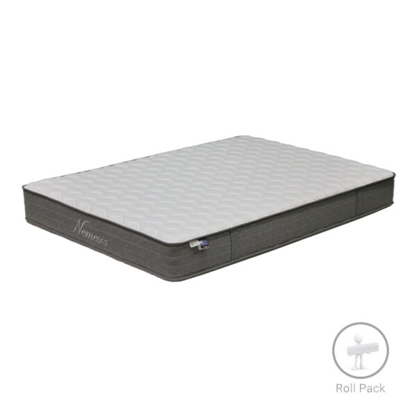 Στρώμα Nemesis pakoworld pocket spring roll pack διπλής όψης 20-22cm 140x190εκ - 100-000051