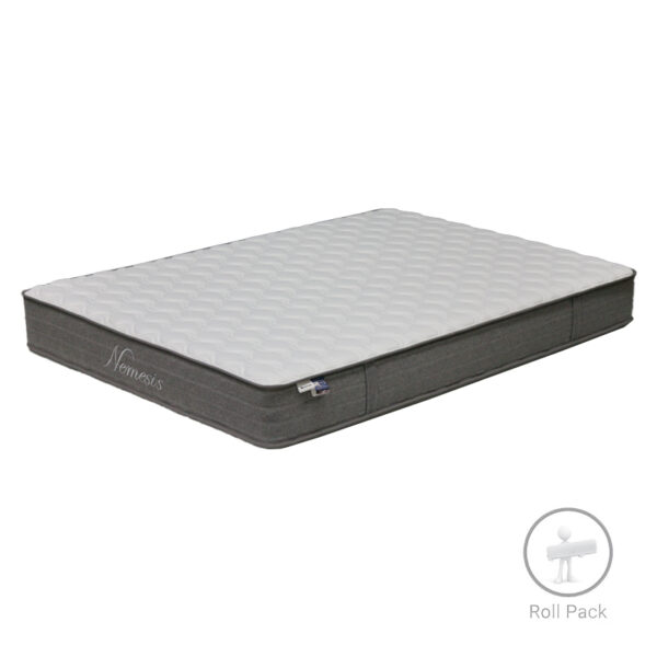 Στρώμα Nemesis pakoworld pocket spring roll pack διπλής όψης 20-22cm 180x200εκ - 100-000052