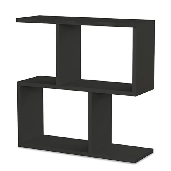 Βοηθητικό τραπέζι Homemania pakoworld χρώμα ανθρακί 60x20x60εκ - 119-000730
